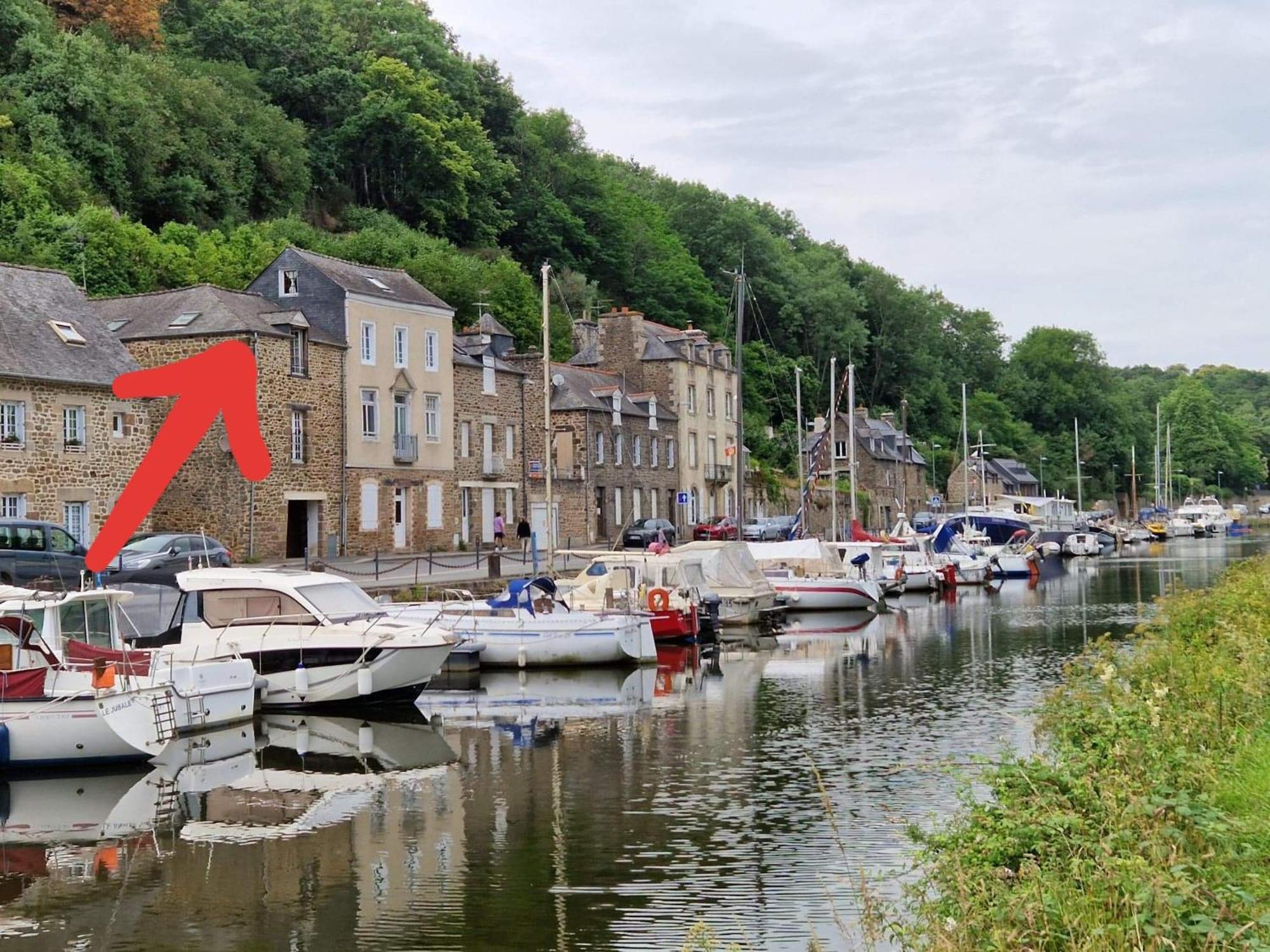 Balade Sur Le Port Apartamento Dinan Exterior foto