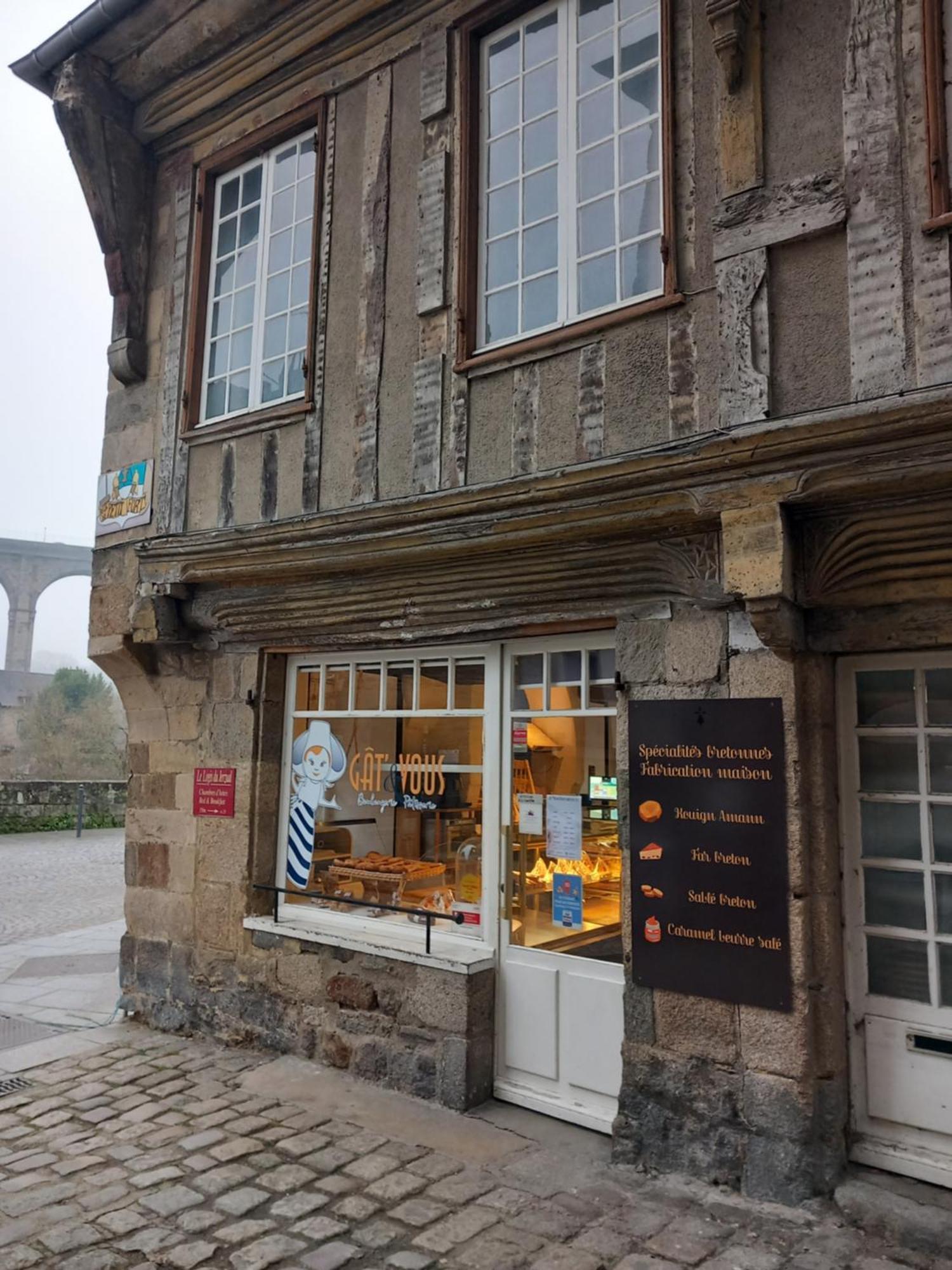 Balade Sur Le Port Apartamento Dinan Exterior foto